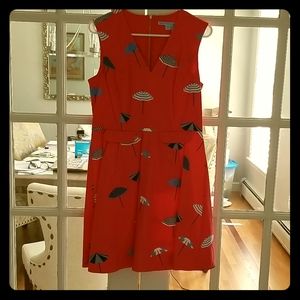 Nantucket Red Dress for summer